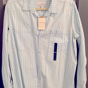 Lucky Brand Boyfriend Cut Buttondown
